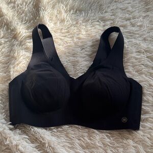 Honeylove SoftForm Black Seamless Support Bra M